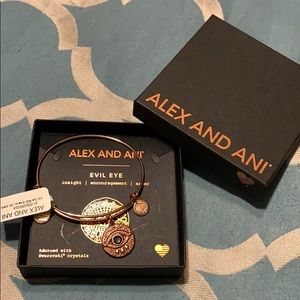 Brand new Alex and Ani Evil Eye Bracelet